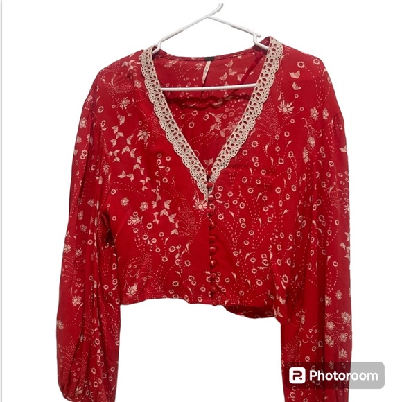 Sale‼️Free People Long Sleeves Blouse - Size Xsmall - Picture 1 of 12